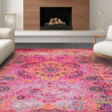 Dynamic Abstract Lattice Arrangement(Pink)