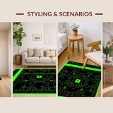 Contemporary Artistic Street Culture(Green)