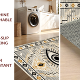 Modern Ogee Patterned Delight(Beige)