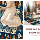 Dynamic Blue and Beige(Blue)