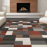 Elegant Modernist Ogee(Gray)