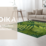 Stylish Rich Fern Decorative Accent(Green)