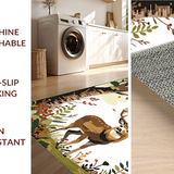 Delightful Cozy Woodland Theme(Beige)