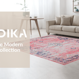 Modern Vibrant Symmetrical Elements(Pink)