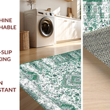 Sophisticated Diamond Trellis Style(Green)