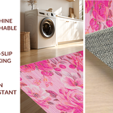 Vibrant Abstract Patterned Delight(Pink)