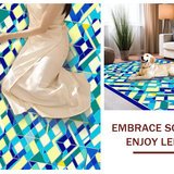 Luxurious Colorful Design(Blue)