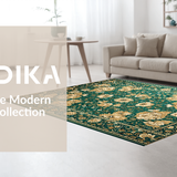 Elegant Faded Floral Aesthetic(Green)