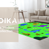 Fun Filled T Rex and Friends Scene(Green)