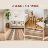 Stylish Dynamic Cordaman Motif(Beige)