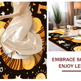 Cute Cartoonish Lion Emblem(Black)