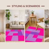 Elegant Pastel Abstract Vibe(Pink)