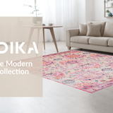 Elegant White and Pink Fusion(Pink)