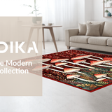 Cozy Pastel Mushroom Inspiration(Red)