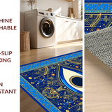 Sophisticated Lattice Style Decor(Blue)