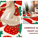 Lively Frog Inspired Decorative Accent(Red)