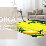 Whimsical Yellow and Green Fusion(Yellow)