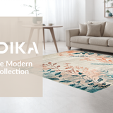 Contemporary Multi Tonal Print(Beige)