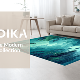 Enchanting Illustrated Waterway Theme(Green)