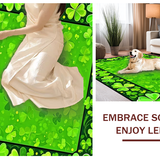 Lively Traditional Clover Arrangement(Green)