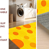 Energetic Kaleidoscopic Round Theme(Yellow)