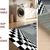 Bold Graphic Monochrome Design Element(Black)