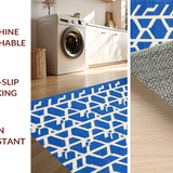 Contemporary Blue Tiled Arrangement(Blue)