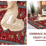 Chic Abstract Multi Fusion(Red)