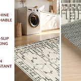 Contemporary Earthy Geometric Aesthetic(Gray)