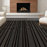 Contemporary Monochrome Basket Strands(Black)