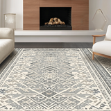 Distinctive Textured Lattice Appeal(Gray)