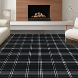 Stylish Transitional Striped Design(Black)