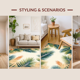 Chic Exotic Garden Motif(Beige)