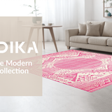 Modern Pink Symmetrical Layout(Pink)