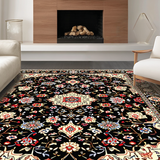 Cozy Vintage Botanical Arrangement(Black)