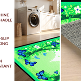 Chic Modern Butterfly Eclectic Vibe(Green)