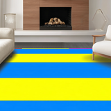 Dynamic Abstract Counting Visuals(Blue)