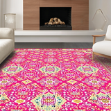 Stylish Rustic Floral Print Concept(Pink)
