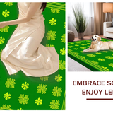 Charming Shamrock Motif Elegance(Green)