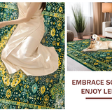 Lively Colorful Medallion Elements(Blue)