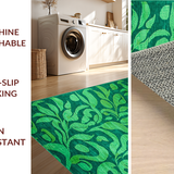 Artistic Layered Fuzzy Composition(Green)