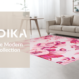 Stylish Earthy Toned Geometry(Pink)