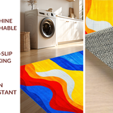 Energetic Abstract Artful Layout(Blue)