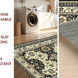 Elegant Faded Patterned Charm(Beige)