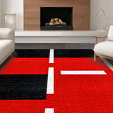 Exciting Vehicle Pathway Layout(Red)