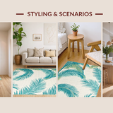 Brilliant Palm Leaf Arrangement(Blue)