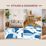 Charming Playful Nautical Aesthetic(Blue)