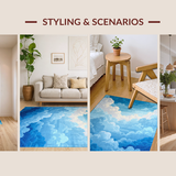 Contemporary Serene Atmosphere Design(Blue)