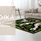 Contemporary Graphic Dino Aesthetics(Black)