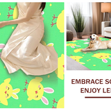 Joyful Bright Color Palette Design(Green)